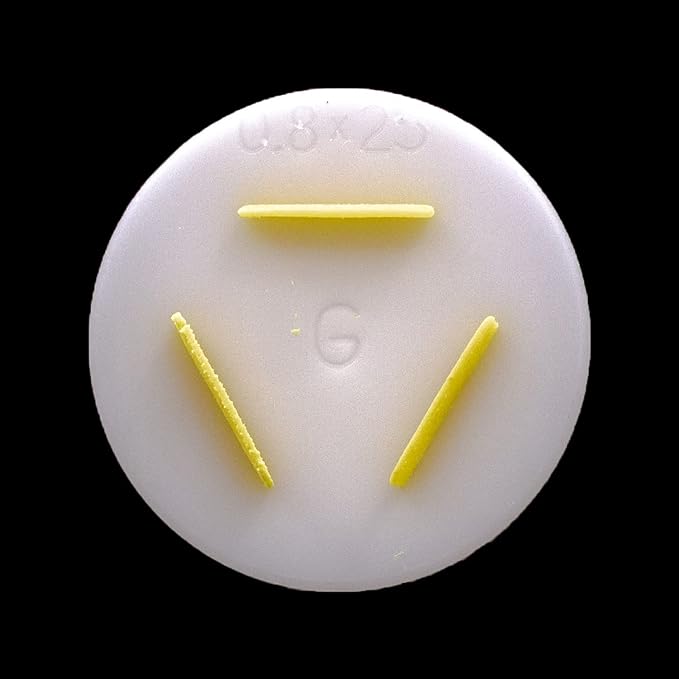 Pappardelle Pasta Shape Disc Fit For Philips Automatic Pasta & Noodle Maker,Disc Compatible With Philips Pasta Maker Attachment Kitchen Appliance Maker Accessory Kit (Pappardelle 25x0.8mm)