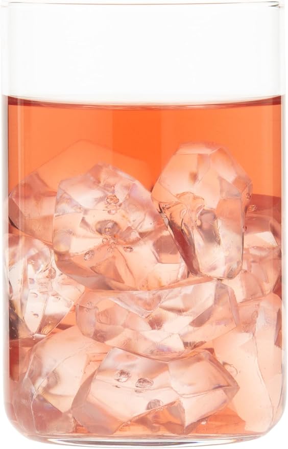 Toyo Sasaki Glass B-09128CS Whiskey Glass, Rock Glass, 12.8 fl oz (355 ml), Thin Tumbler, Shatter-Resistant, Cup, Made in Japan, Dishwasher Safe