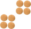 COLLBATH 8pcs Compact Wine Stoppers Cork Jug Stoppers for Daily Use Seal to Preserve Wine Quality Fine Craftsmanship