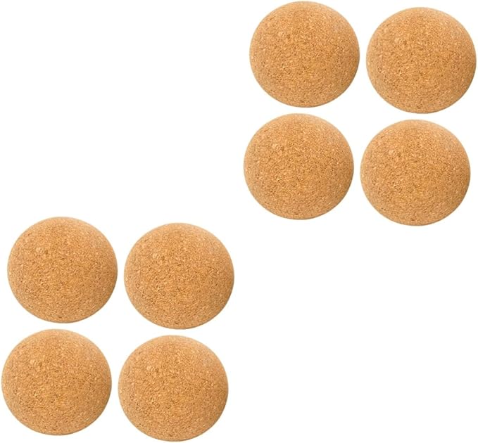 COLLBATH 8pcs Compact Wine Stoppers Cork Jug Stoppers for Daily Use Seal to Preserve Wine Quality Fine Craftsmanship