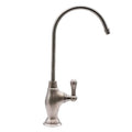 Westbrass D2033-NL-20 10" Classic 1-Lever Handle Cold Water Dispenser Faucet, Stainless Steel