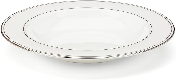 Lenox 100210362 Federal Platinum Rimmed Bowl