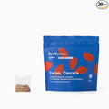 Bristot x Wilden Herbals Herbpress Cacao, Cascara Herbal Infusion – Organic Botanical Drink with Natural Cacao Notes – Softpack of 20 Square Filters