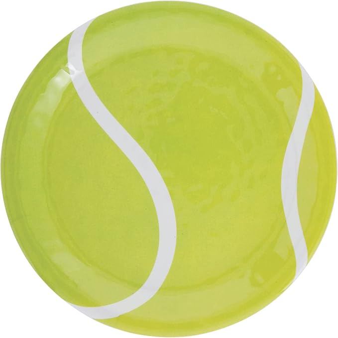 UPware 12 Piece Tennis Melamine Dinnerware Sets, Outdoor Dishes Set, Plates and Bowls Sets, Service for 4, Rreen
