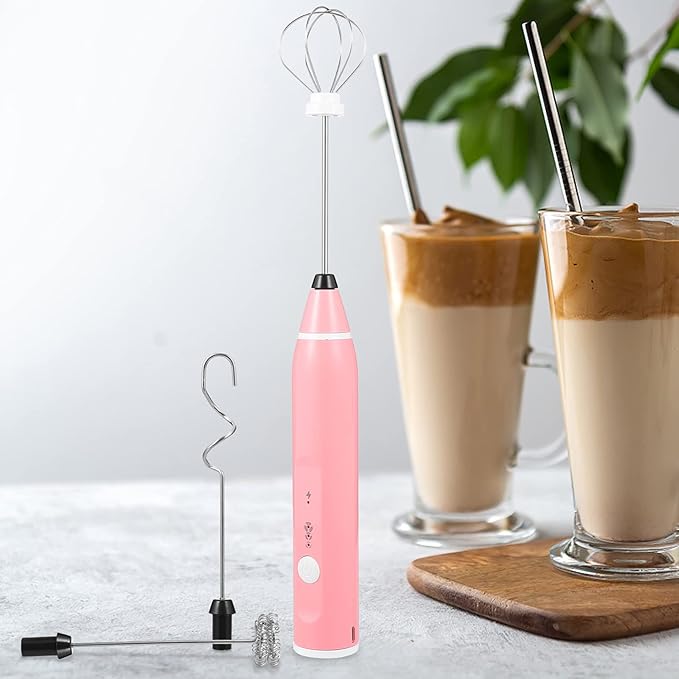 Mini Mixer Handheld Whisk Hand-held Electric Stainless Steel Easy to Clean