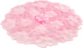 Charles Viancin Silicone Lids - Geranium Silicone Bowl Covers/Airtight Universal Pan Lids (9 Inch Light Pink)