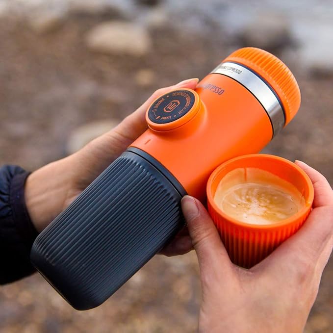 WACACO Accessory for Nanopresso, Barista Kit, Larger Water Tank with 3 Filter Baskets, for Lungo Espresso