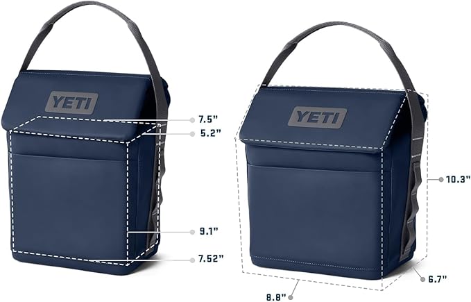 YETI Daytrip 6L Insulated Soft Cooler Lunch Bag, Grasshopper