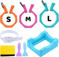 3 Size Tumbler Clamp for Sublimation,Cup Cradle for Crafting Tumblers,Sublimation Cup Holder Clamp for 15oz,20oz,30oz Cups,Mug Clamps for Sublimation,Tumbler Wrapper