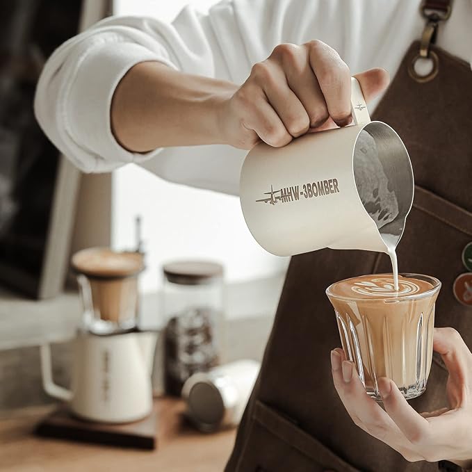 Series5.0 Milk Pitcher Latte Art Set