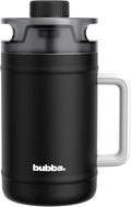 bubba 52 oz Insulated Stainless Steel Water Keg - Large Reusable Water Bottle Drinking Jug - Insulated Keg for Everyday Hydration, Lead-Free and BPA-Free, Office Siren