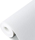 WochiTV Shelf Liner for Cabinets, Drawer Non Adhesive Non Slip Foam Mat for Kitchen, Pantry, Bathroom, Cupboard, Garage, Closet, Shelves, Drawer, Tool Box, White 17.5 x 118 inches