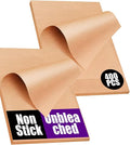 400PCS Parchment Paper for Baking, 12x16 In Precut Parchment Paper Sheets, Heavy Duty Non-Stick Baking Paper, Half Sheet Baking Sheets for Baking Cookies, Cooking, Air Fryer, Oven - Unbleached