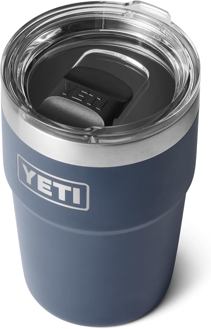 YETI Rambler 16 oz Stackable Tumbler, Vacuum Insulated, Stainless Steel with MagSlider Lid | Stackable