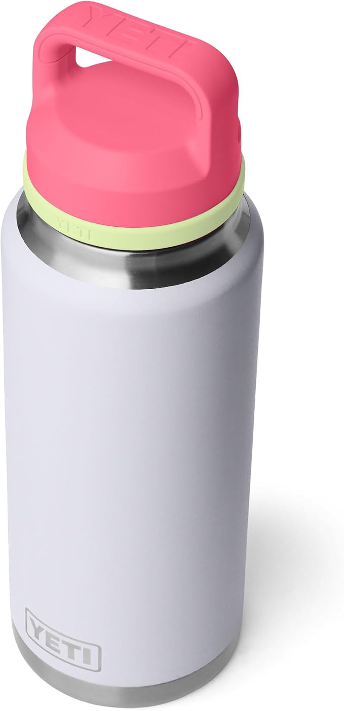 YETI Rambler 36 oz Bottle, Vacuum Insulated, Leakproof, Stainless Steel with Chug Cap