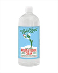Rebel Green Fruit and Veggie Wash, Natural Fruit and Vegetable Produce Cleaner