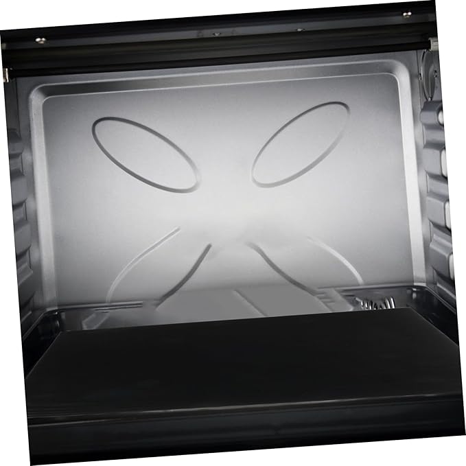 Hemoton 9sheets Non-stick Oven Liners Heat Resistant Baking Mats for Easy Clean-up Reusable and for Electric and Gas Ovens