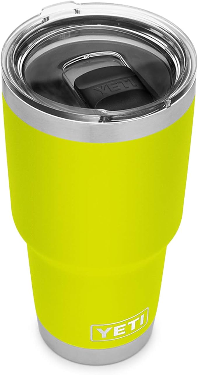 YETI Rambler 30 oz Stainless Steel Vacuum Insulated Tumbler w/MagSlider Lid
