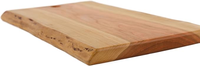 Live Edge Cherry Cutting/Charcuterie Board XL, Cherry | 200 Square Inches 10"x20"