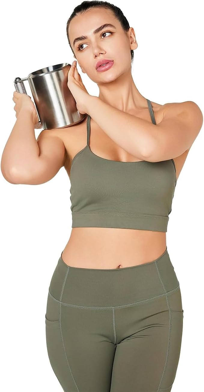 WITO Coffee Mug 26LB,500ML,Dumbbell 12KG,Stainless Steel Cups,Overweight Dumbbell Fitness Sports Water Cup,Gym Workout Coffee Enthusiast Gift,Prank Gift (26LB - 500ML)