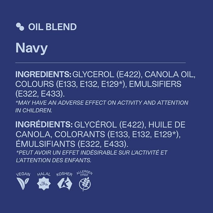 Colour Mill Oil Blend Food Coloring, 20 Milliliters Navy