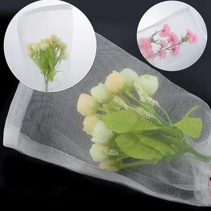 100pcs Reusable Insect-Proof Fruit Protection Bags - Durable Mesh Netting for Garden Use, Multi-Size Options Available(60x40cm)