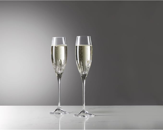 Wedgwood Vera Wang Duchesse Flute 6floz, Set of 2