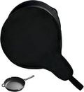EATAKWARD Cast Iron Camping Skillet Bag for 8'' 10'' 12'' Skillets, Skillet Pan Storage Bag Water Resistant Frying Pan Bag with Hanging Loop, Lightweight Skillet Bag for Camping Outdoors,1pcs