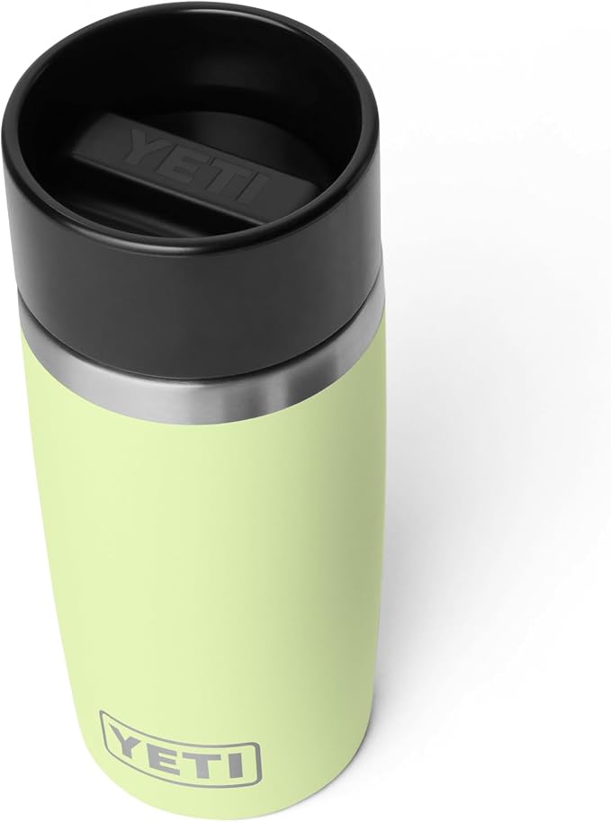 YETI Rambler 12 oz Travel Bottle, Stainless Steel, Vacuum Insulated with Leakproof Commuter Cap, Grasshopper