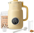 Arcmira 𝟲 𝗶𝗻 𝟭 Nut Milk Maker, 20 oz(600ml) Homemade Almond, Oat, Soy, Coconut, Plant Based and Non Dairy Beverages, Milk Blender Machine with Delay Start, Keep Warm, Boil Water, Self Cleaning