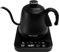 Gooseneck Electric Kettle Temperature Control: ±1℉ Precise Target | 316L Stainless Steel Electric Kettles for Boiling Water, Pour Over Coffee & Brew Tea, 1000W Quick Heating, 2h Keep Warm, 0.8L