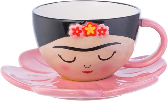 Sass and Belle Frida Floral Cup and Saucer Set