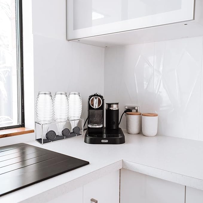 Bottle Drying Rack for SodaStream Slim Bottles & Glass Carafes
