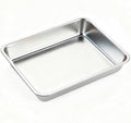 Baking Sheet, Stainless Steel Tray, Dishwasher Leak Pan, Metal Drip Pan for Kitchen Baking, Barbecue, Lab Instrument, Pet Treatment(29.8 * 23.8 * 5cm/11.7 * 9.4 * 2in)