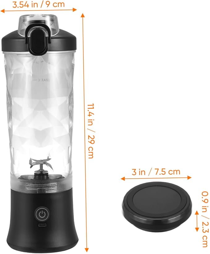Quick Juicing Portable Blender Mini Travel Juicer Cup for Fresh Juice Lemon Squeezer
