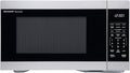 Sharp SMC1162KS 1.1 cu. ft. 1000W Stainless Steel Countertop Microwave Oven