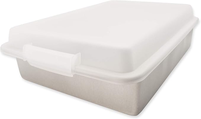 USA Pan Roasting and Lasagna Pan With Lid