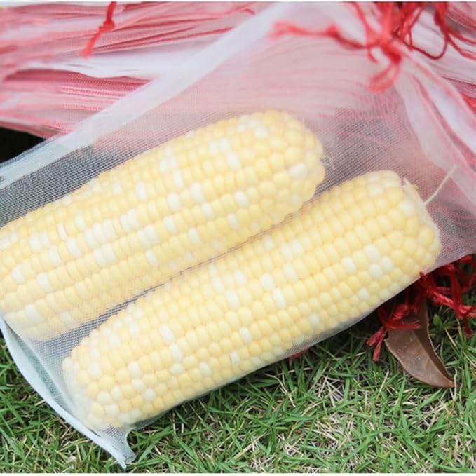 100pcs Reusable Insect-Proof Fruit Protection Bags - Durable Mesh Netting for Garden Use, Multi-Size Options Available(55x35cm)
