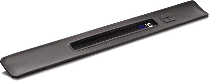 Vacu Vin Wine and Champagne Bottle Snap Thermometer - Purple