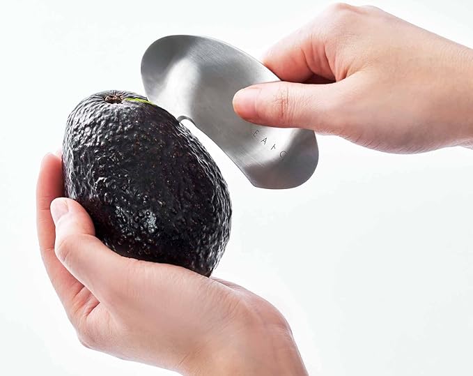 Yoshikawa 7041577 EATOCO Poro & Muku (Cone Peeler Avocado Cutter)