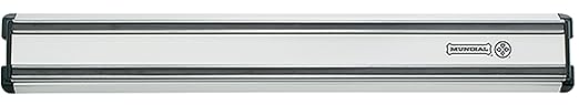 Mundial 12-Inch Mag-Pro Magnetic Bar, Aluminum, Metallic, AMR30-12