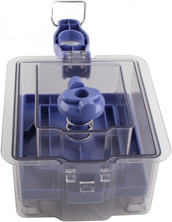 ABS Tofu Press Maker, Professional Tofu Presser Tool, Extra Firm Tofu with Easy Drain System, Stainless Steel Tofu Mold for DIY Tofu Making, Includes Pressing Plate, Handle and Tof