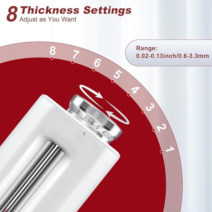 3 Pieces Pasta Maker Attachment for Kitchenaid Stand Mixers, Noodle Maker 3 PCs Set of Pasta Roller Fettuccine Cutter Spaghetti Cutter, Pasta Attachments Accessories with Cleaning Brush