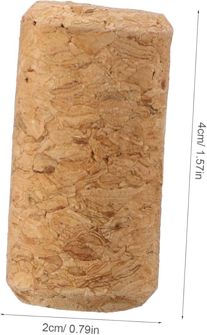 250pcs Wine Bottle Corks Wine Cork Stoppers Airtight Seal for Home Restaurants Bars and Events for Various Bottles