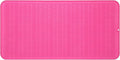 MicoYang Silicone Dish Drying Mat for Multiple Usage,Easy clean,Eco-friendly,Heat-resistant Silicone Mat for Kitchen Counter or Sink,Refrigerator or Drawer Liner Rose 5XL 36inches x 18inches