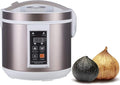 TECHTONGDA 5L Black Garlic Fermenter 110V Garlic Cooker 3D Heating Full Automatic Intelligent Control