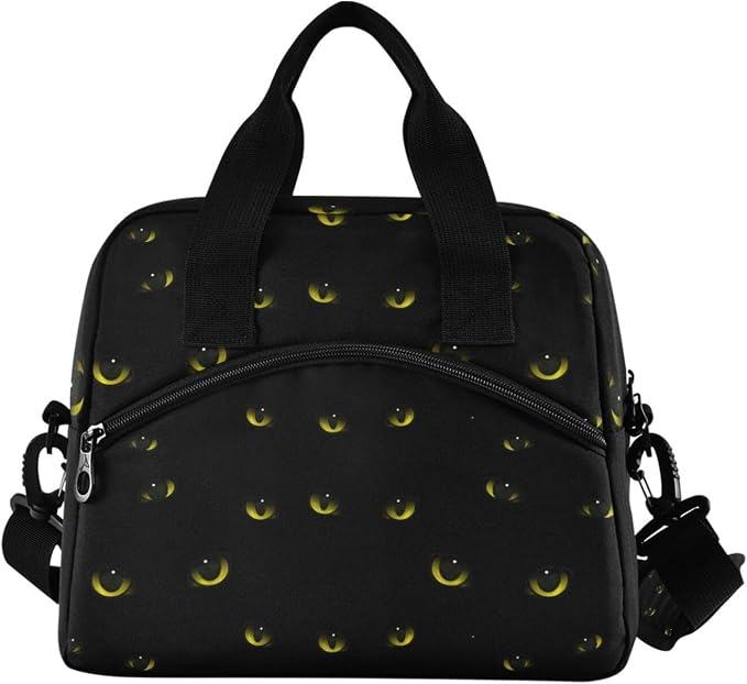 Insulated Lunch Bag Reusable Lunch Tote Bag Cooler Bag for Women Men Adult Lunch Box with Adjustable Shoulder Strap Leakproof Lunch Bag for Work Picnic Camping (color-8)