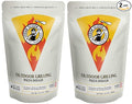 Urban Slicer Pizza Worx, Outdoor Grilling Pizza Dough Mix, Make-At-Home Dough Kit, Crispy Thin Crust, 2 Bags, 13.4 oz Each, Makes 4 Crusts