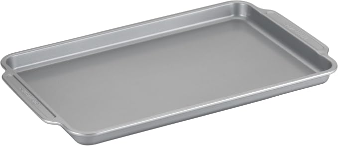 Farberware Nonstick Bakeware Set with Cooling Rack, 10-Piece, Gray