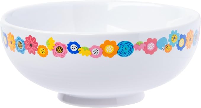 Silver Buffalo Care Bears Soup Mug and Bowl Lid with Spoon and Chopsticks Featuring Bedtime Bear, Best Friend Bear, Wish Bear, and Cheer Bear, 13 Ounce Bowl Lid and 22 Ounce Mug